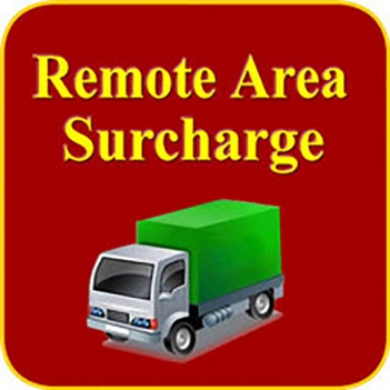 Remote Area Surcharge