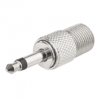 RF Adapter F Female to 3.5mm 1/8-inch Male Plug
