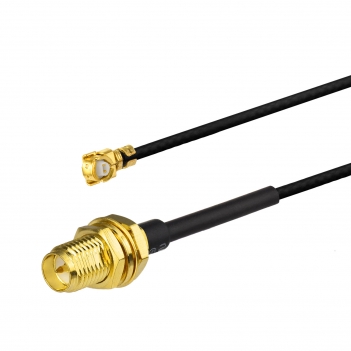 RP SMA female/jack to Ipex IPX/u.FL Pigtail Antenna WiFi Cable Onboard Antenna External Antenna Coax cable