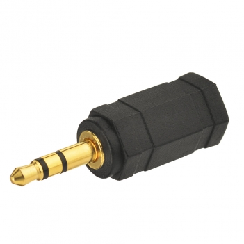 2.5mm-3.5mm Adapter 2.5mm Jack to 3.5mm plug straight RF Adapter