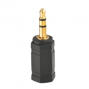 2.5mm-3.5mm Adapter 2.5mm Jack to 3.5mm plug straight RF Adapter