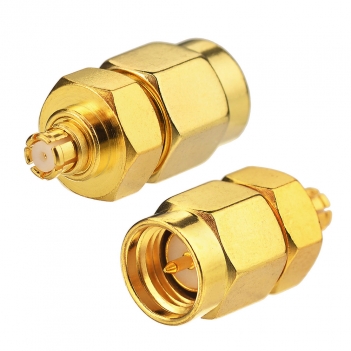 SMP Jack Female Adapter to SMA Straight Plug Male 50Ω RF Coax Adapter Connector