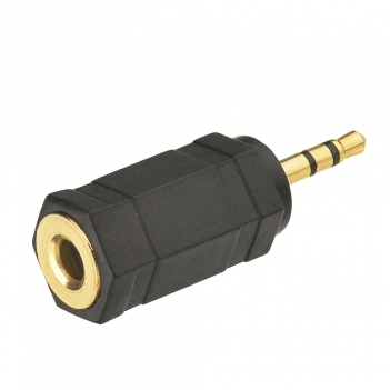 2.5mm-3.5mm Adapter 2.5mm plug to 3.5mm Jack straight RF Adapter