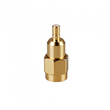 SMA Plug Male to SSMB Jack Female Adapter Straight