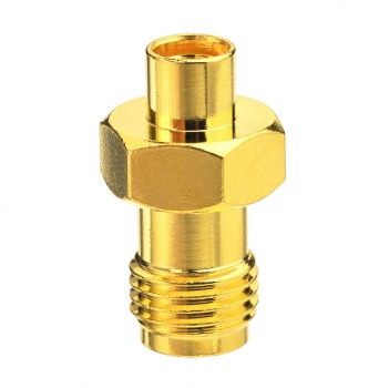 SMP Plug Male Adapter to SMA Straight Jack Female 50Ω RF Coax Adapter Connector