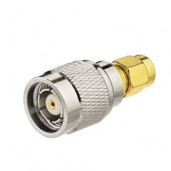 SMA Plug Male to RP TNC Plug Female Adapter Straight