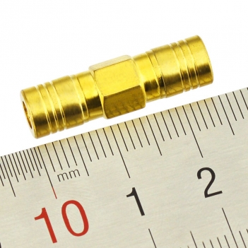 Superbat SMB Plug to SMB Plug RF Coaxial Adapter Connector Gold-plated