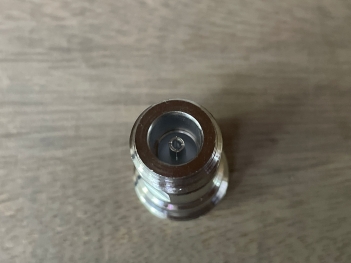 50Ohm N Female to 4.3-10 Female Straight Adapter Connector