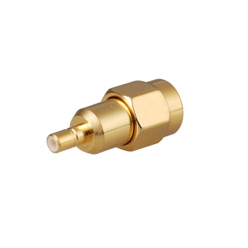 SMA Plug Male to SSMB Jack Female Adapter Straight