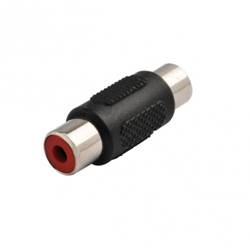 RCA Jack Female to RCA Jack Female Adapter Straight