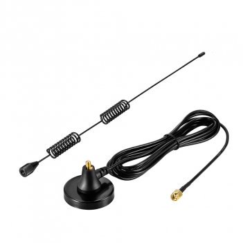 Strong Magnetic Base 14dBi SMA Male 4G LTE Cellular Antenna