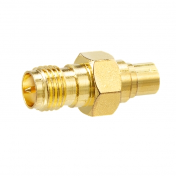 MCX Jack Female to RP SMA Jack Male Adapter Straight