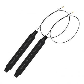 2PCS Dual Band Wifi Antenna 2.4Ghz 5.8Ghz MHF4 IPEX Internal Antenna for M.2 NGFF IPEX4 Wi-Fi Wireless WLAN