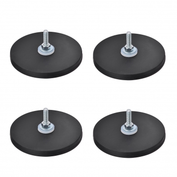 4X Magnetic Base Roof Mount for High-Performance Starlink Internet Dish Antenna