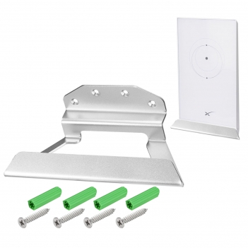 Wall Mount Bracket for StarLink Mesh Router V2 Gen2 Mesh WiFi Router - Aluminum