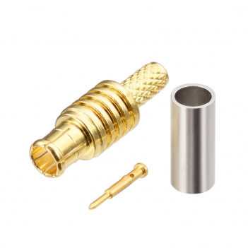 75Ohm MCX Plug Male Connector Crimp for RG179