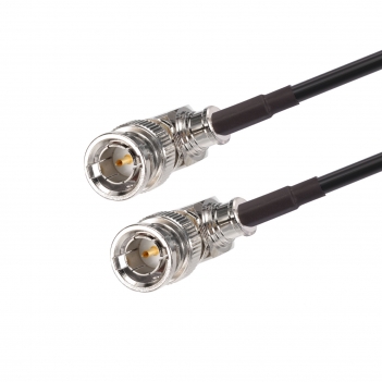 SDI Cable BNC Cable 75 ohm BNC Male to Male Right Angle Belden 1855A 3G/6G SDI Video Cable 15ft Supports HD-SDI/3G-SDI/4K/8K Video for Monitors SDI 4K Video Switch Camera