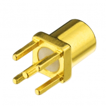 MMCX Jack Female Connector Straight Solder