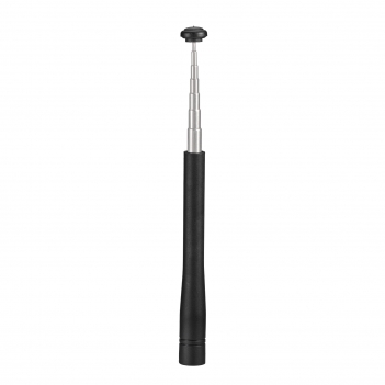 SMA male 7-section telescopic radio antenna for improved communication portable transceivers