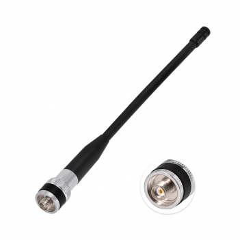 Handheld Radio Antenna with SMA Connector 136-174MHzantenna Compatible Antenna for Kenwood/Wouxun/TYT Radios etc.