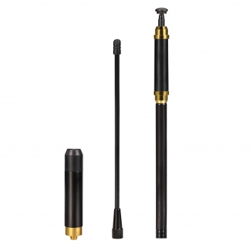 Dual Band VHF UHF Antenna Amateur Radio Antenna Telescopic SMA Female 5.5 dBi 136-174/400-470 MHz for Baofeng UV-5R UV-82 Kenwood Quansheng Wouxun Ham Radio Walkie Talkie Rad