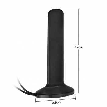 4G LTE TS9 Antenna Magnetic Base Compatible with Netgear Nighthawk M6 MR6110 MR6500 M1 MR1100 LB1120 Verizon Jetpack Mobile Hotspot 4G LTE Router USB Modem