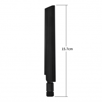 2pcs 5G 4G LTE GSM 3G Antenna Wide Band Omnidirectional SMA Male Antenna 2-Pack for CPE Router Mobile Hotspot Wireless Home Phone Modem Cellular Trail Camera