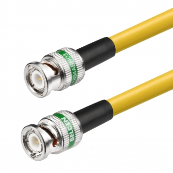 SDI Cable Belden BNC Cable 3G/6G/12G (Belden 1694A)，Supports HD-SDI/3G-SDI/4K/8K，SDI Video Cable Precision Video Cable(1Pcs)