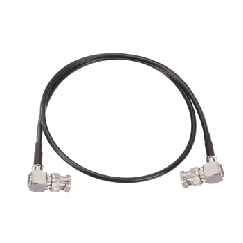 75 Ohm SDI Cable BNC Male to Male Right Angle Belden 1855A 60cm Supports HD-SDI 3G-SDI 1080P 4K 8K 12G-SDI Audio Video