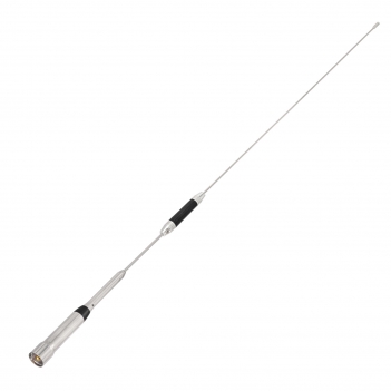 Vehicle Mobile Ham Radio Antenna Dual Band VHF UHF 144/430MHz Anti-Rust Antenna 26in, PL259 Connector