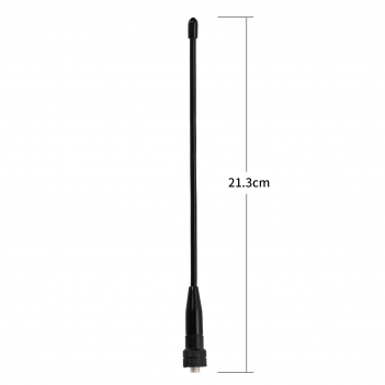 Handheld Radio Antenna with SMA Connector 136-174MHz/400-470MHz antenna Compatible Antenna for Kenwood/Wouxun/TYT Radios etc.