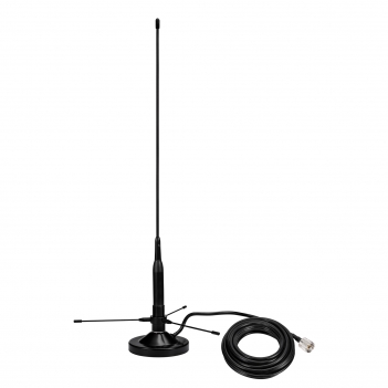 PL259 SO239 Mobile Antenna Ground for BTECH ICOM Kenwood Midland Yaesu TYT AnyTone Radioddity Cobra Uniden VHF UHF PL259 Male Car Mobile Radio Transceiver Enhance Signal