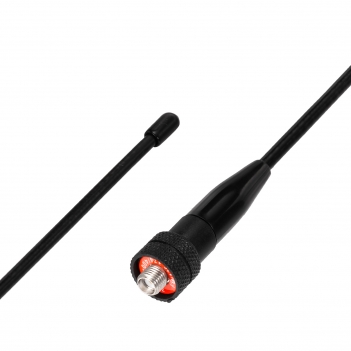 Handheld Radio Antenna with SMA Connector 136-174MHz/400-470MHz antenna Compatible Antenna for Kenwood/Wouxun/TYT Radios etc.