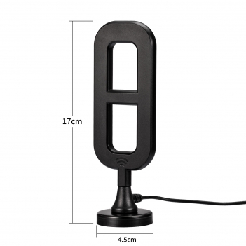 4G Lte External Magnetic Antenna Omni Directional 8dBi SMA Male Antenna for AT&T Verizon T-Mobile Cellular Router Modem Extended Receiver Stealth Cam etc.