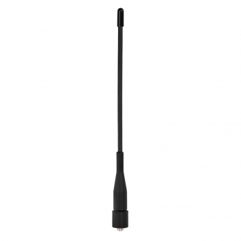 Two Way Radio Antenna 6in, VHF/UHF Dual Band SMA Female Flexible Handheld Ham Radio Antenna  for Kenwood Baofeng Walkie Talkie UV-5R UV-82 Yaesu FT-65