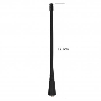 UHF 403-520 MHz Whip Antenna for Motorola CP200d CT250 CP150 CP200 CP200XLS PR400 HT750 HT1250 EX500 EX600 EX600XLS GP380 Radios walkie Talkie Portable Radio