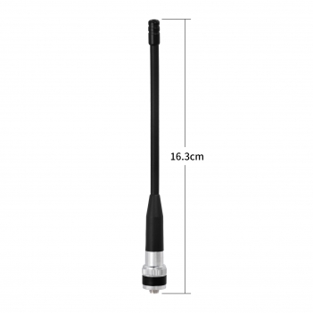 Handheld Radio Antenna with SMA Connector 136-174MHzantenna Compatible Antenna for Kenwood/Wouxun/TYT Radios etc.