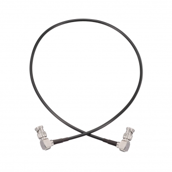 75 Ohm SDI Cable BNC Male to Male Right Angle Belden 1855A 60cm Supports HD-SDI 3G-SDI 1080P 4K 8K 12G-SDI Audio Video