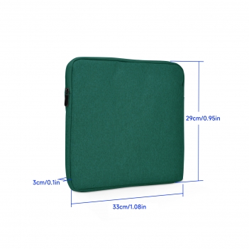 Dark Green Starlink Mini Dish Inner Bag, Protective Cover Bag with Fleece Interior for Starlink Mini