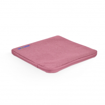 Pink Color Starlink Mini Dish Inner Bag, Protective Cover Bag with Fleece Interior for Starlink Mini