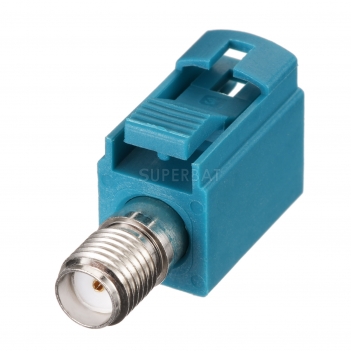 Fakra to SMA Adapter Fakra Z female TO SMA female RF Coaxial Connector