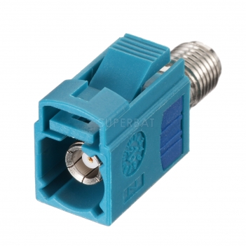 Fakra to SMA Adapter Fakra Z female TO SMA female RF Coaxial Connector