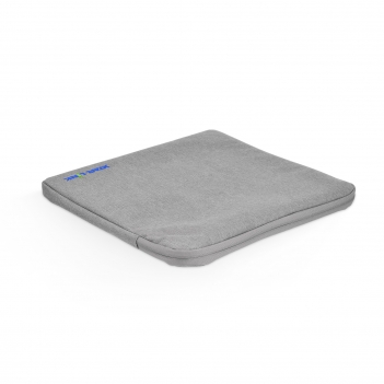 Grey Color Starlink Mini Dish Inner Bag, Protective Cover Bag with Fleece Interior for Starlink Mini