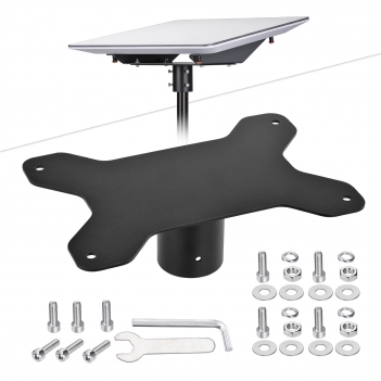 Flat High Performance Pipe Adapter Kits Roof Mount for Starlink High Performance Gen 2 Antenna