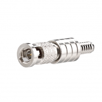 Superbat HD-BNC High-Density BNC Male Crimp Connector 75 Ohm Micro BNC SDI Connector for Mini RG59 Belden Riser 1855A 6G-SDI 4K UHD HD Video Camera Coaxial Cable