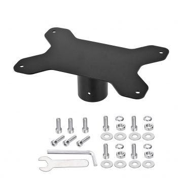 Flat High Performance Pipe Adapter Kits Roof Mount for Starlink High Performance Gen 2 Antenna