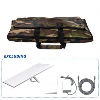 Camouflage Color Storage Bag Fits For Rectangular Starlink Kit Gen 3