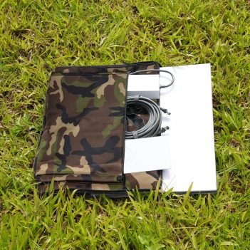 Camouflage Color Storage Bag Fits For Rectangular Starlink Kit Gen 3