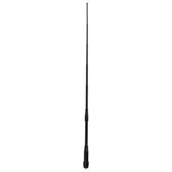 136-174MHz 400-470MHz UHF VHF Ham Radio Antenna - Handheld Radio Soft Whip Telescopic Antenna Compatible with Baofeng UV-5R BF-F8HP 888S Retevis RT-5R RT5 RT-5RV RT29 Aliunce HD1 Arcshell AR-5