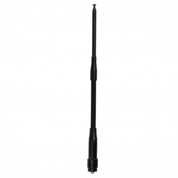 136-174MHz 400-470MHz UHF VHF Ham Radio Antenna - Handheld Radio Soft Whip Telescopic Antenna Compatible with Baofeng UV-5R BF-F8HP 888S Retevis RT-5R RT5 RT-5RV RT29 Aliunce HD1 Arcshell AR-5